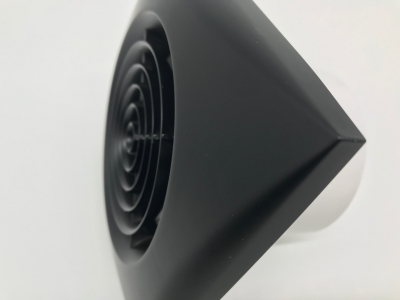 Вентилятор накладной Soler & Palau Silent 200 CRZ Black Matte (таймер)