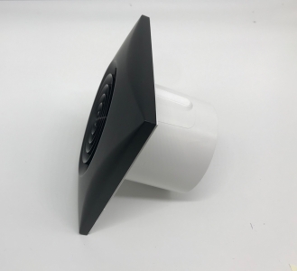 Вентилятор накладной Soler & Palau Silent 200 CRZ Black Matte (таймер)